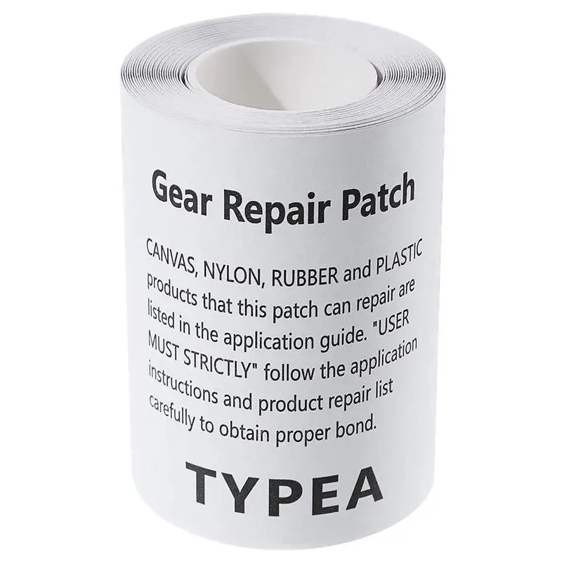 

Transparent Waterproof TPU Self Adhesive Universal Camping Portable Gear Repair Patch Awning Tent Repair Tape Water Toys Outdoor