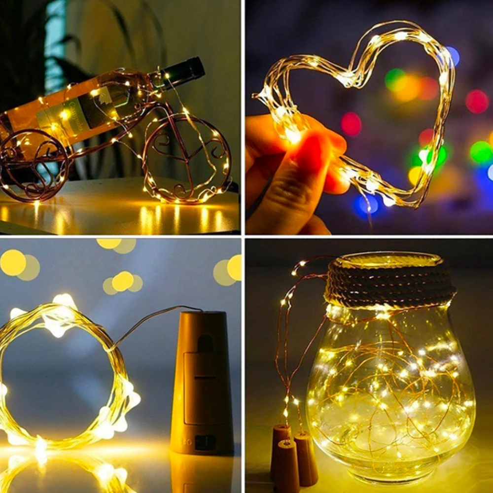 Рисунок 5 - Светящаяся гирлянда на солнечной батарее