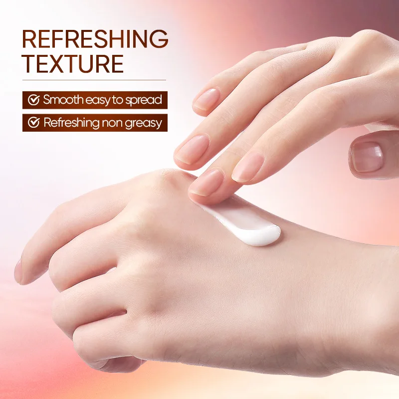 5pcs/kit SADOER Caffeine Hand Cream Moisturizing Nourishing Brightening Hydrating Hand Creams Hands Travel Size Skin Care