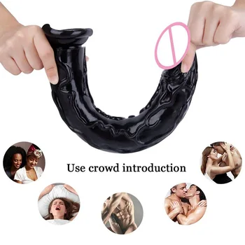 Long Dildo Woman Anal Butt Plug Strap On Dildos For Women Soft Penis With Suction Cup Strapon Dilldo Sex Toys For Men Sex Shop 3