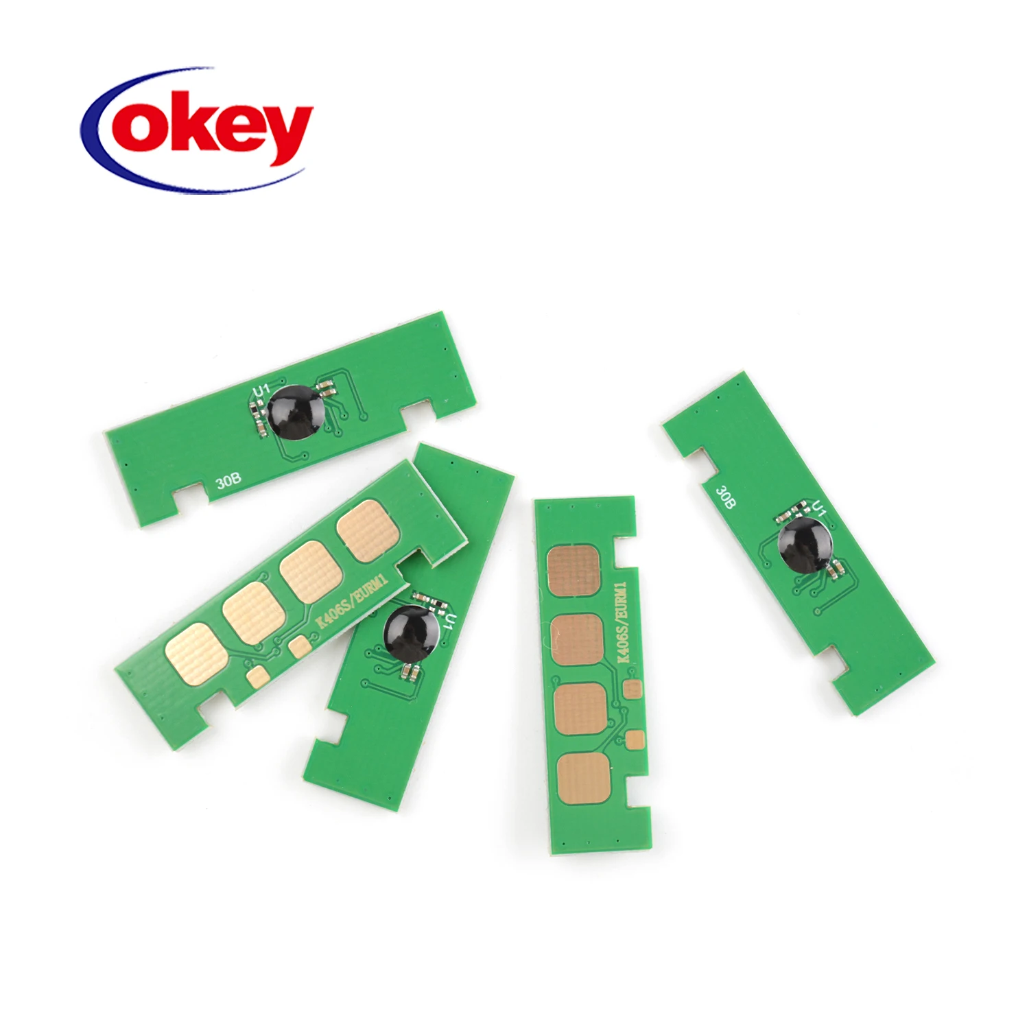 CLT-406s CLT-K406s Toner Cartridge Chip 4PCS For Samsung CLP360 clp362 clp365 SL-C410W SC-C460W CLX3305 clx-3305fw Printer Chips