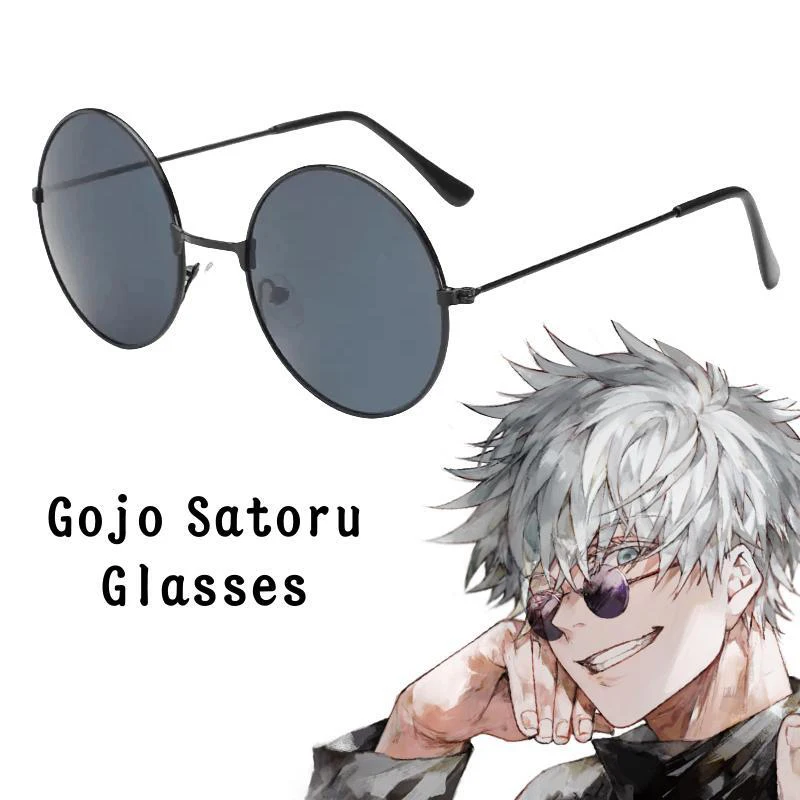 Anime-gojo-satoru-glasses-Jujutsu-Kaisen-Gojo-Satoru-Cosplay-Black