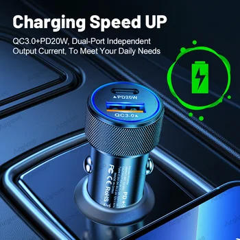 Car Charger USB PD Chargers 2