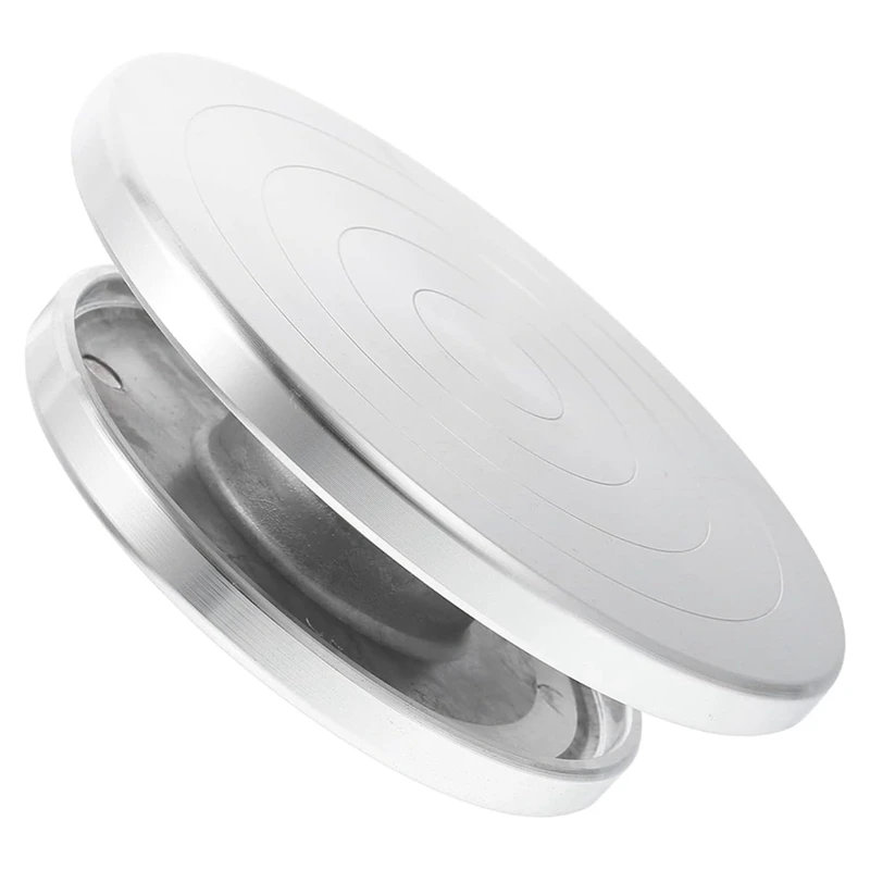 

Pottery Turntable Tools For Pottery Turntable For Cake Stand Aluminium Revolving Cake Stand Rotating Paper Cups