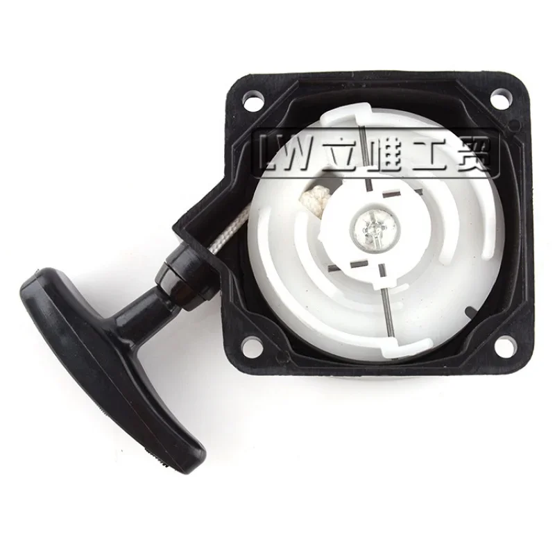Motorcycle Starter Bushes 2 Hand-Pulled Starter for 2 Stroke 47cc 49cc Engine Carburetor Mini Moto Kids ATV Dirt Pocket Bike Go Kart