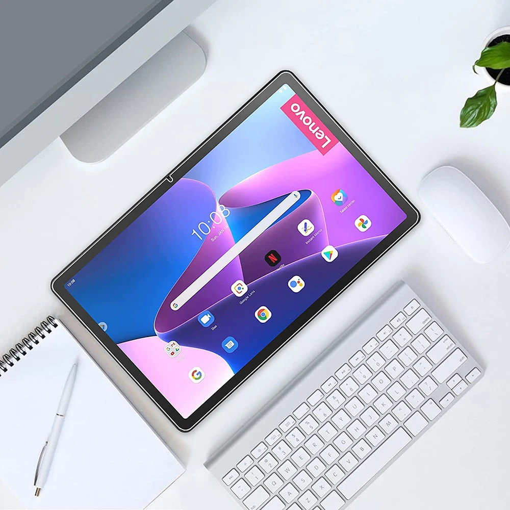 2p Tempered Glass For Lenovo Xiaoxin Pad 2022 10.6'' Screen Protector TB-125FU TB128FU Tablet Protective Film 6