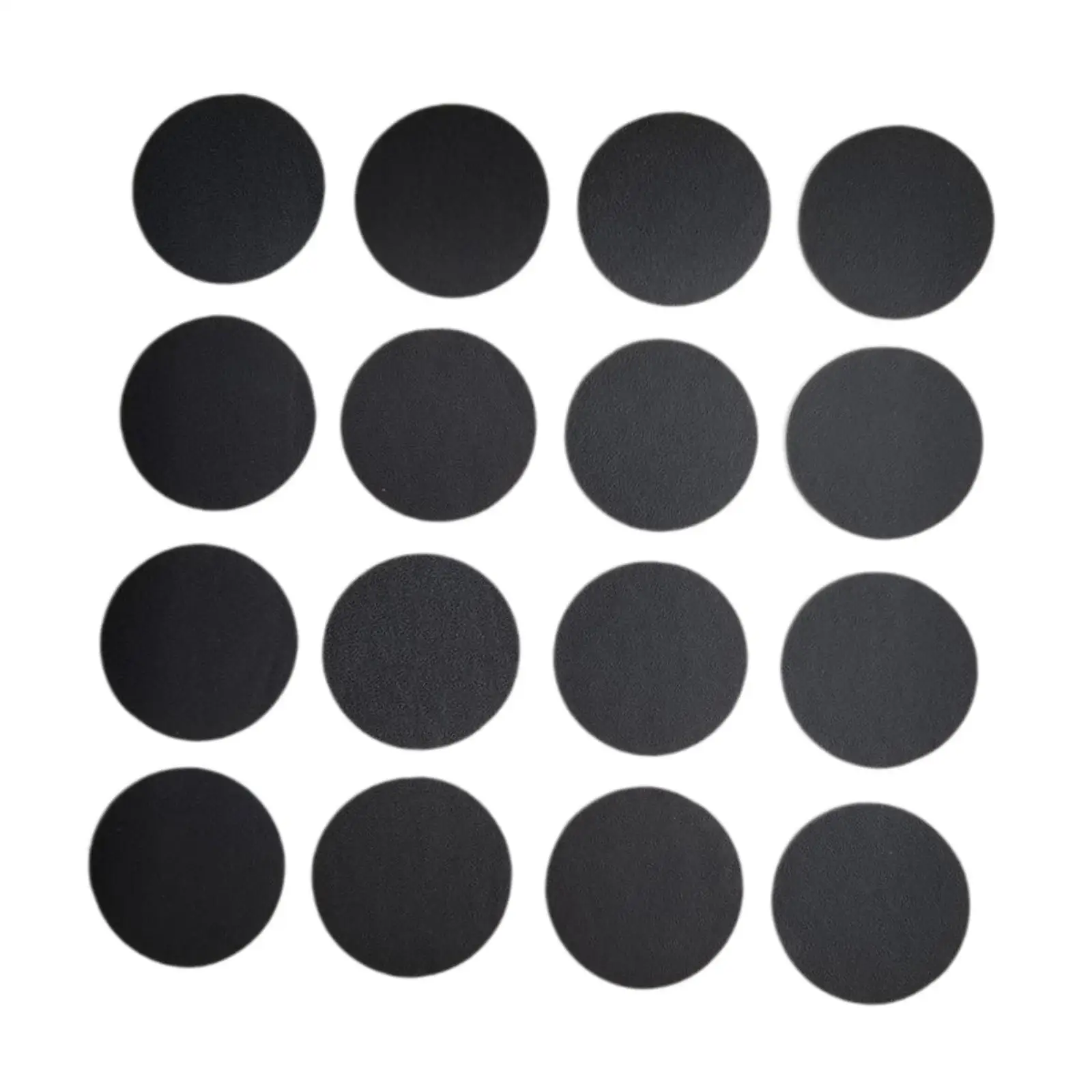 Leather Repair Patches Fix Holes Round Leather Repair Tapes For Couch Car Seats 16x