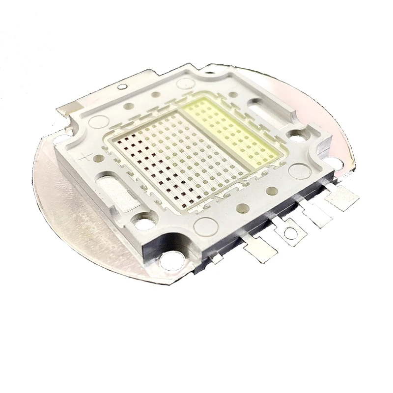 

High Power 100W 50W RGBW 4 in 1 LED COB Beads Chip For COB Audience Light Floodlight Lamps LED COB Chips Stage Light