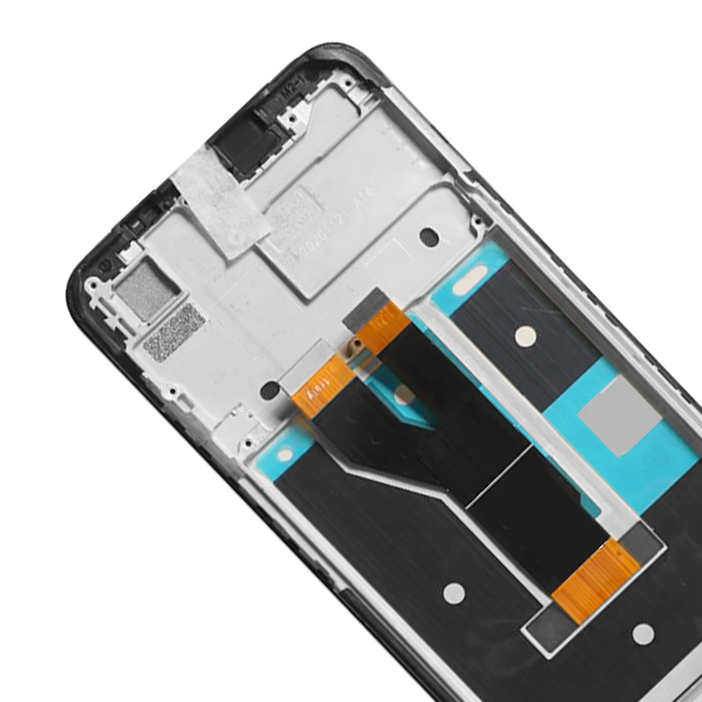 6.52'' Original For Oppo Realme C11 2021 Display RMX3231 LCD Touch Screen Digitizer For Realme C11 2021 with Frame Replacement