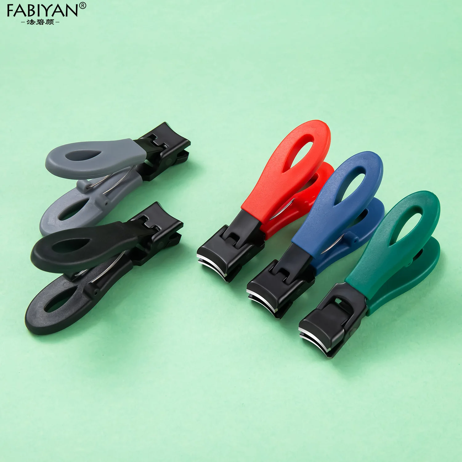 Toe Nail Clipper Nail Clipper Set Nail Clipper Nail Scissors Set Nail Clippers Manicure Set Manicure Sets Manicure Nail Clipper Set Nail Clippers Kit Flat/Oblique Mouth Stainless Steel Anti Splash