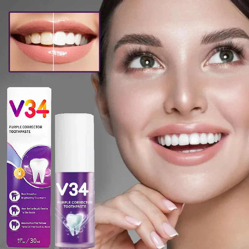 Mousse de soin dentaire, Essence, élimine la Plaque dentaire, réparation gingivale, prévention des caries, nettoyage buccal, 30m_voghion.com