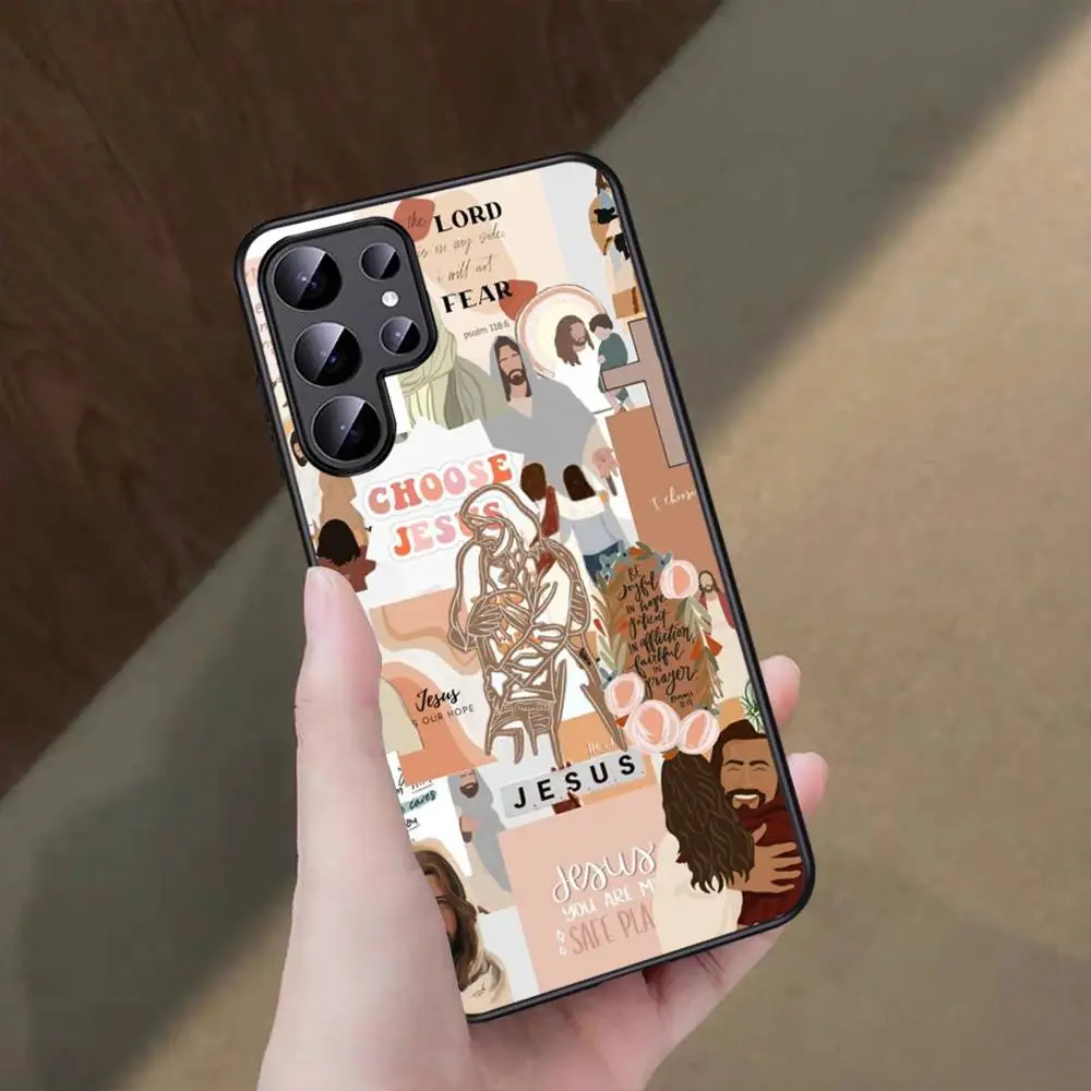 Divine Faith Christian Religious Jesus Phone Case