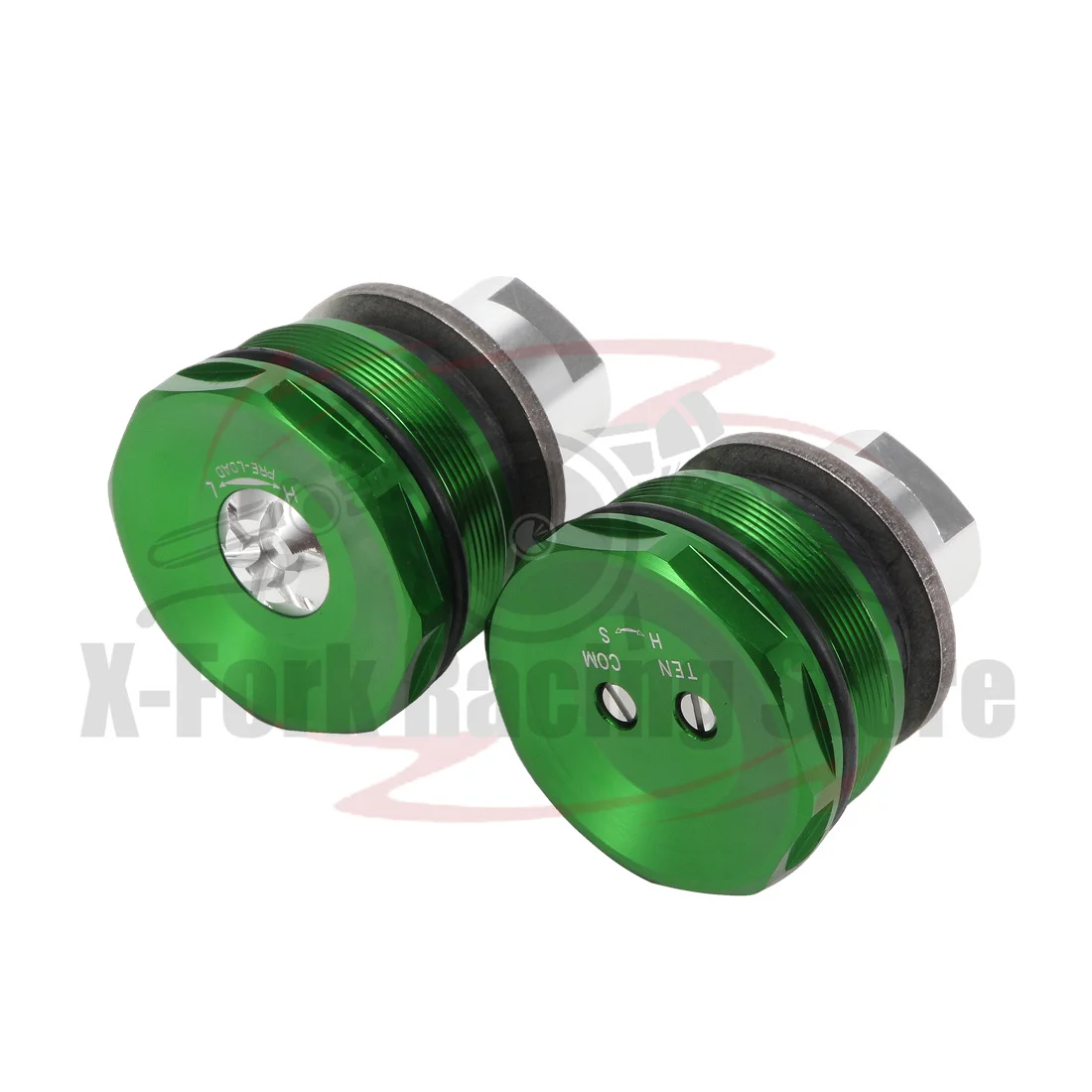 Preload Fork Caps Adjuster For KAWASAKI ZX-6R ZX6R 2013-2024 2019