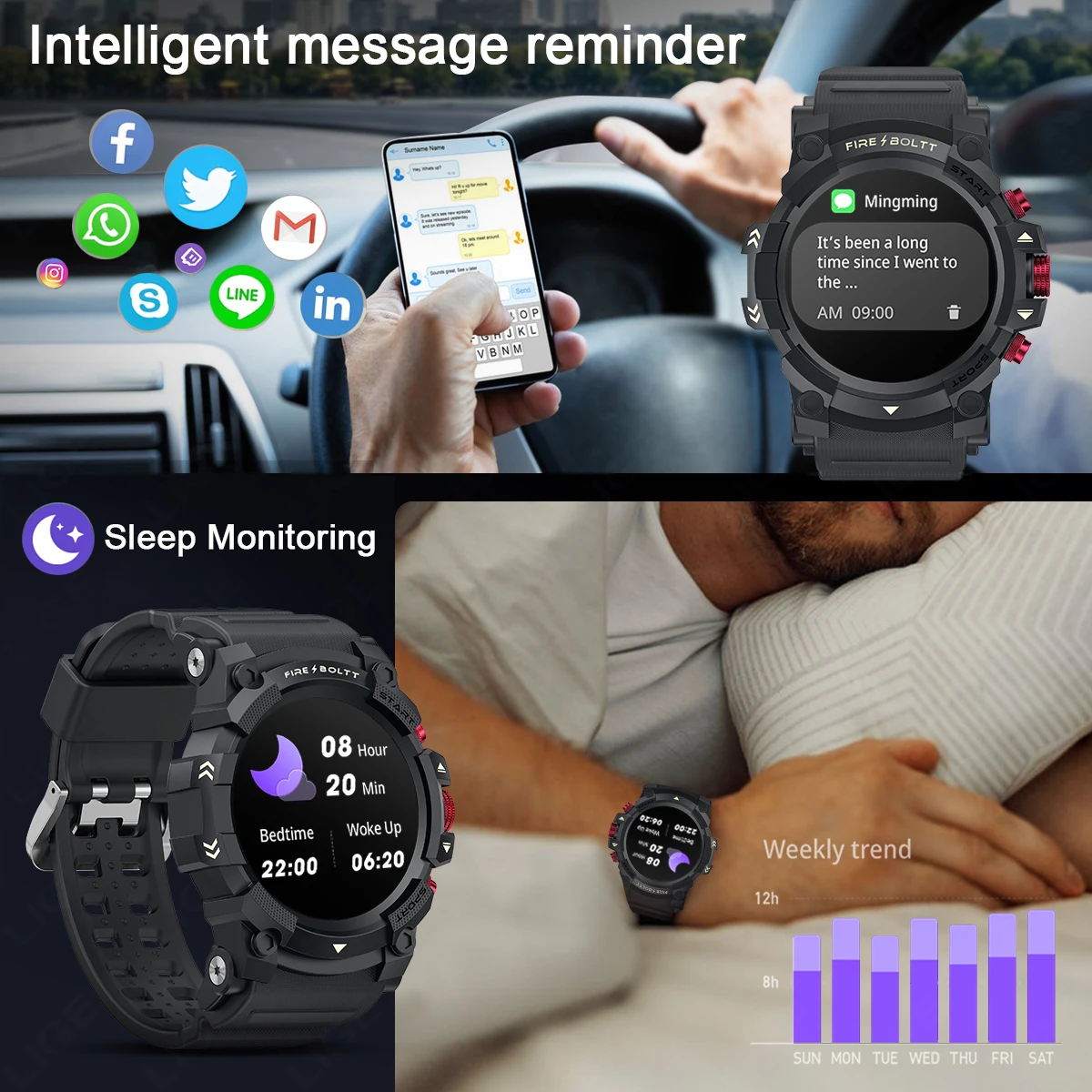 GPS Smart Watch Men Outdoor Sport Bluetooth Call Blood Pressure Health Monitor Waterproof Fitness Smartwatch For IOS Android New