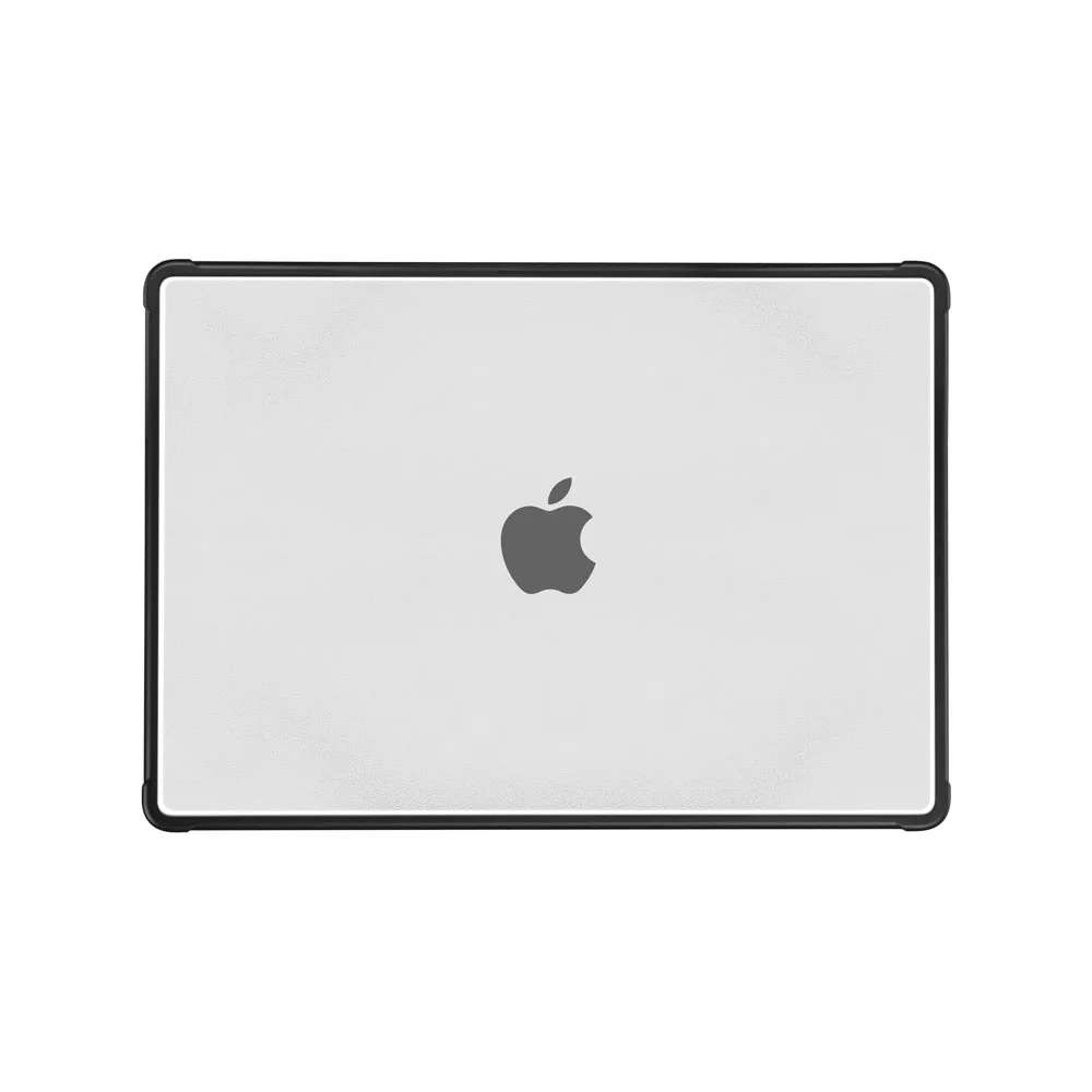 Enhanced Shockproof Protective Laptop Case - TPU+PC Hard Shell Cover