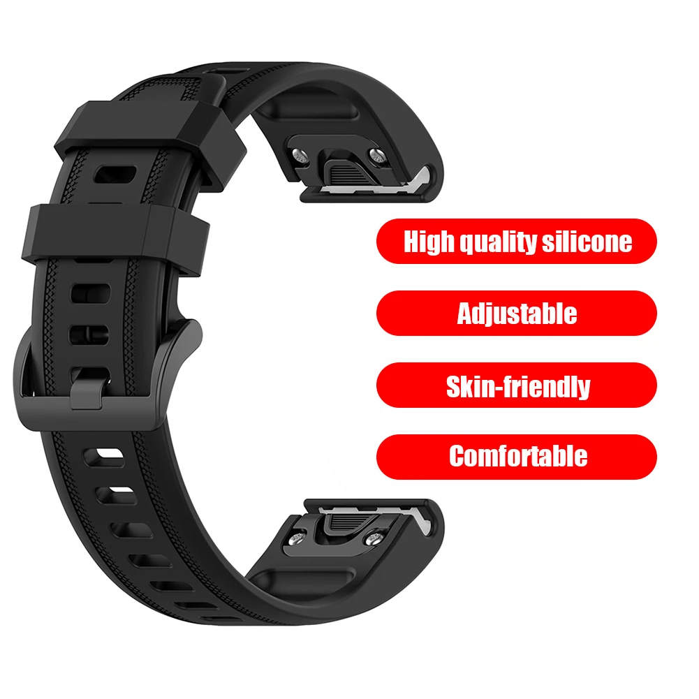 Garmin Fenix 7S 6S 6SPro 5S 5SPlus  ð  20MM ð Ʈ Quick Fit  ÷ Ǹ ð  ü