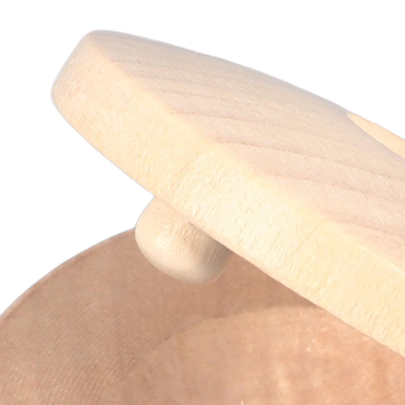 Wooden Finger Castanets-Durable Percussion Instrument for ensemble & Versatile Use