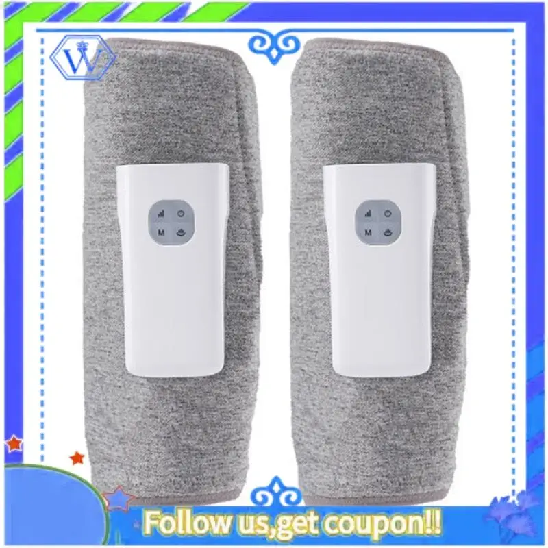 Leg Massage Air Compression Massage With Heat Cordless Leg Massager For Circulation And Pain Relief Calf Massager 2PCS