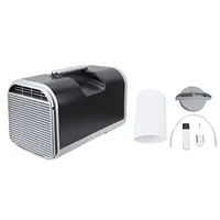 Portable Air Conditioner Dual Inverter 4500BTU Energy Saving Small Mobile Air Cooler with Remote Control for Camping 1