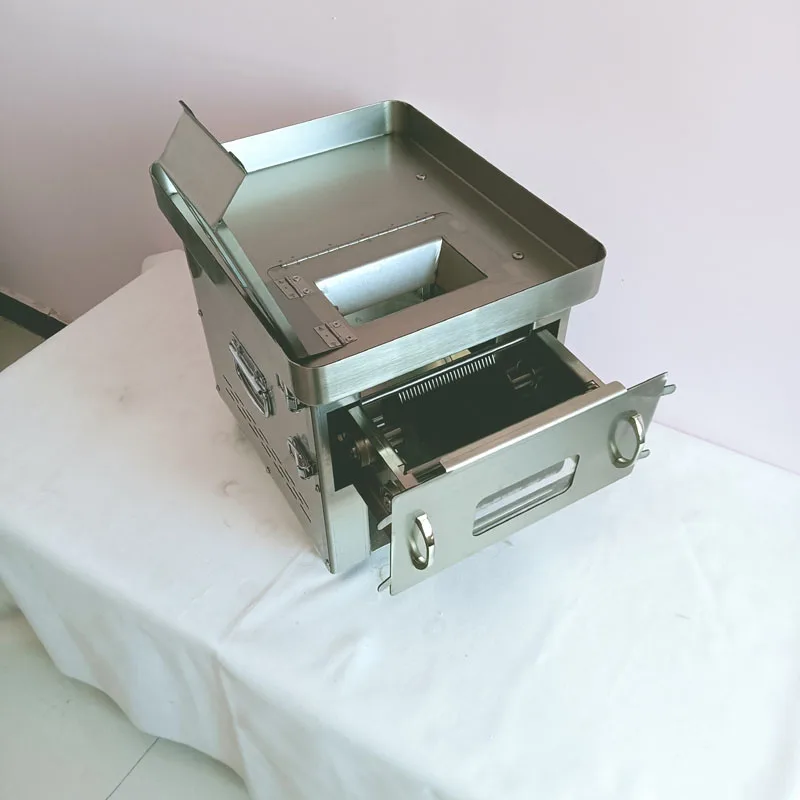 Home Electric Commercial Meat dicing Vegetables Cutter Machine High-end Meat Slicer Fresh Meat Strip Cutter Dicing machine 6