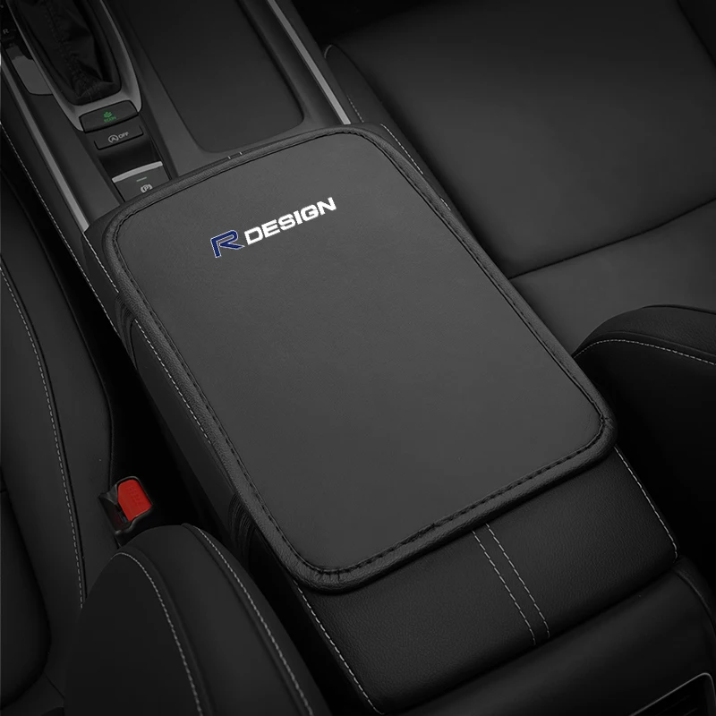 Car Center Console Antiscivolo Braccioli Cover Mat Accessori Per Volvo Xc60 Xc90 S60 V40 V50 V60 Xc40 V70 V90 S90 S80 C30 S40 Xv40