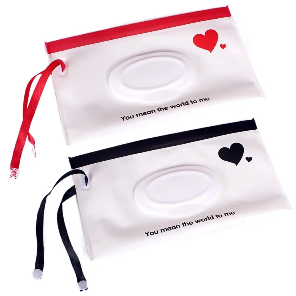 

Snap-Strap Portable Carrying Case Baby Product Stroller Accessories Tissue Box Cosmetic Pouch Wipes Holder Case Wet Wipes Bag