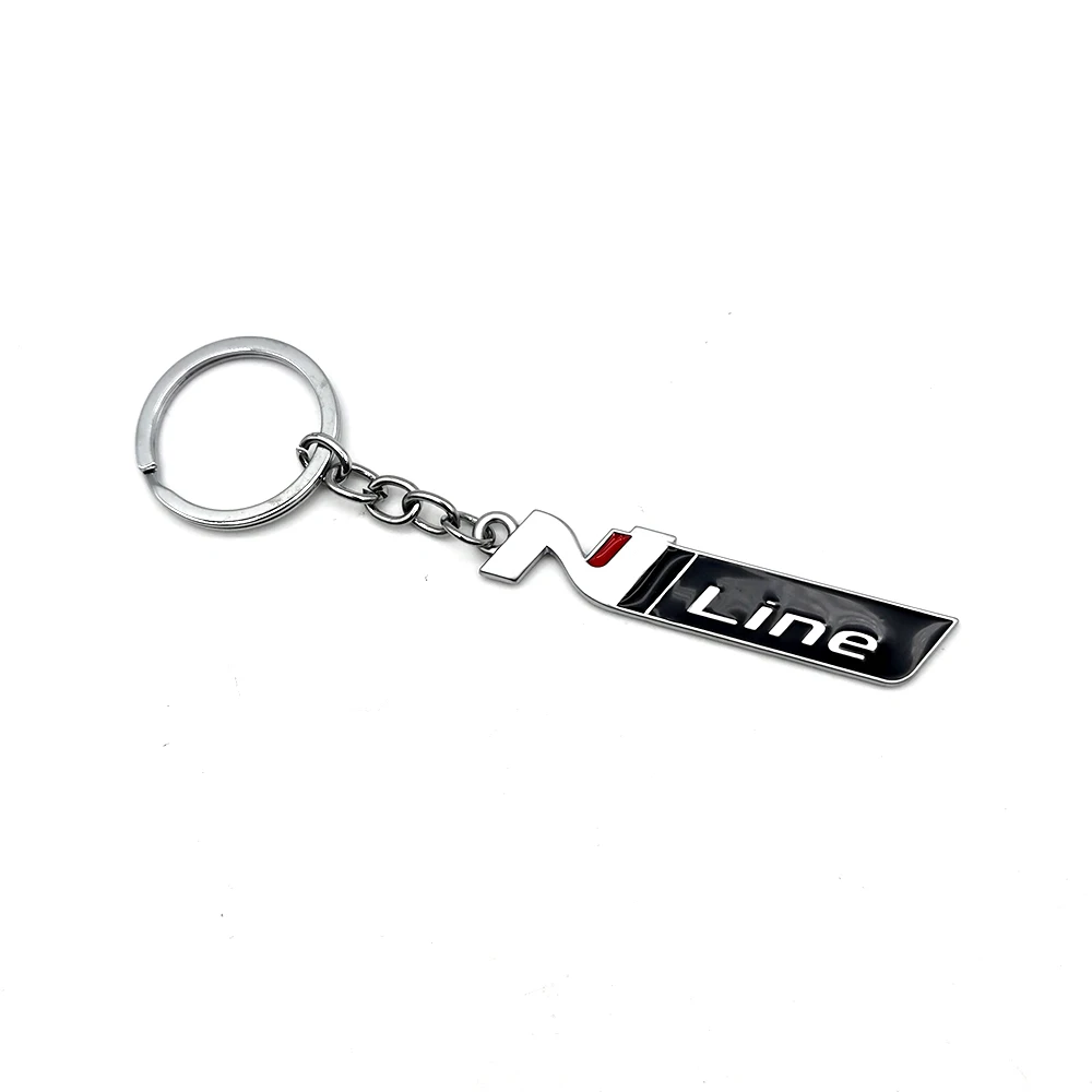 Free STL file Pendant porte clé Hyundai N /Hyundai N Key ring