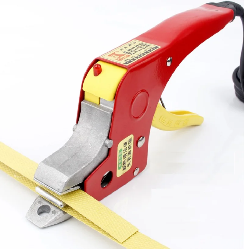 Electric Baler Hot Melt Pliers Bonding Pull Tightener Manual Handheld Strapping Plastic PP Hot Melt Baler