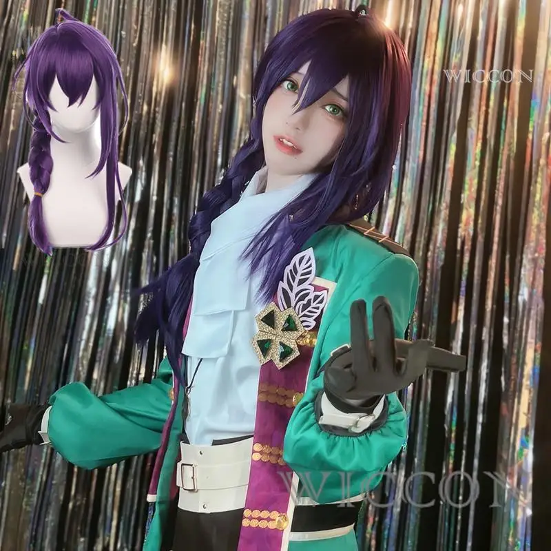 

Ensemble Stars2 Cosplay Anime Ayase Mayoi Cosplay Costume Alkaloid Team Performance Clothing Cosplay For Boys And Girls Uniform