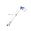 1/2/3Pcs Reaching Pick Up Tool Clamp Trash Grabber Aluminum Alloy Home Portable Foldable Reaching Stick Long Arm Cleaning Tool 6