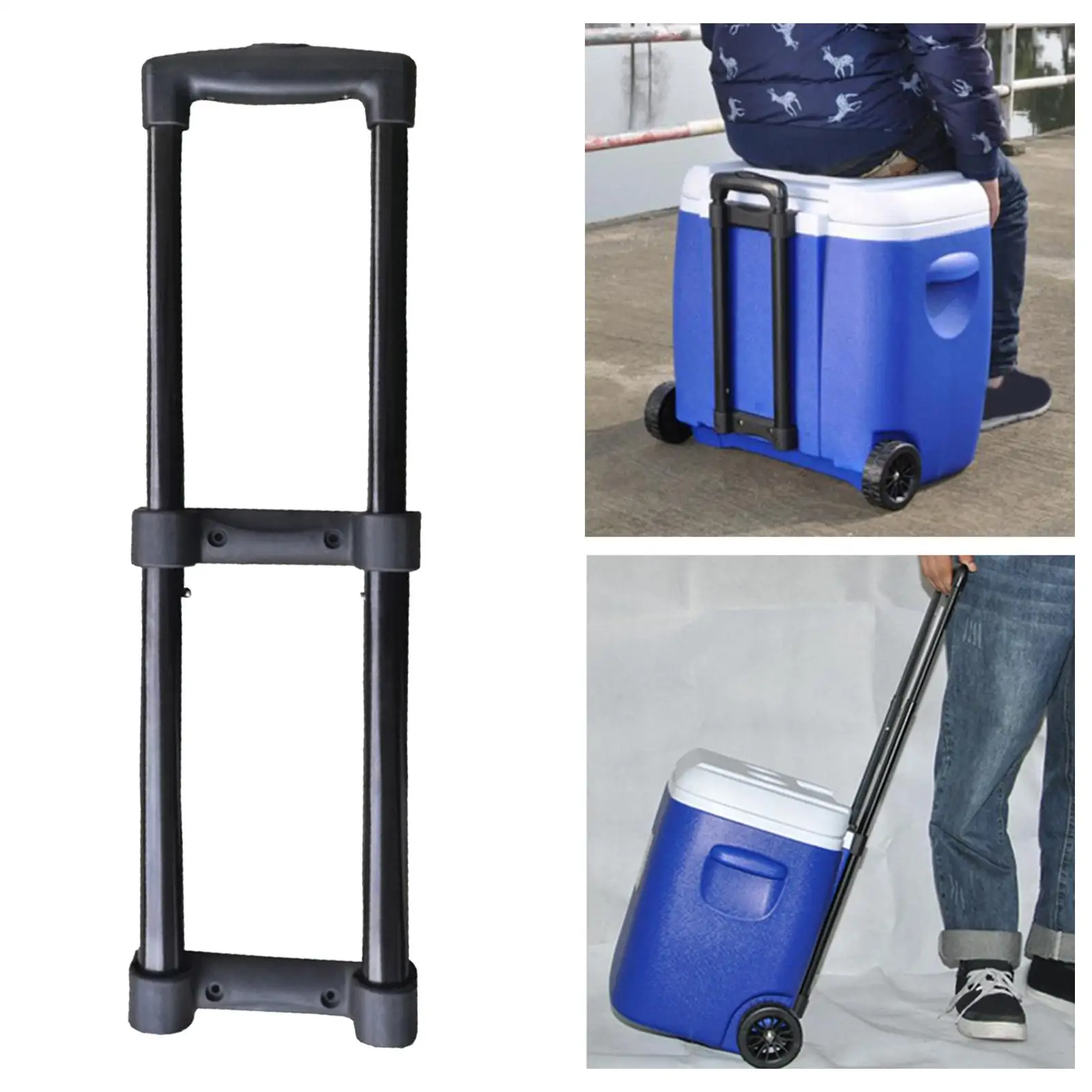 TelescopingHandleReplacementPartsTelescopicPullRodforLuggage