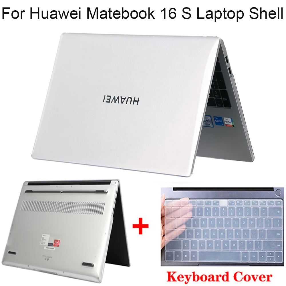 Per Huawei Matebook 16S Custodia Cref-X Per Huawei Matebook 16 Custodia Per Laptop Per Huawei Matebook 16S 16 Pollici Cref-X Cover Per Laptop