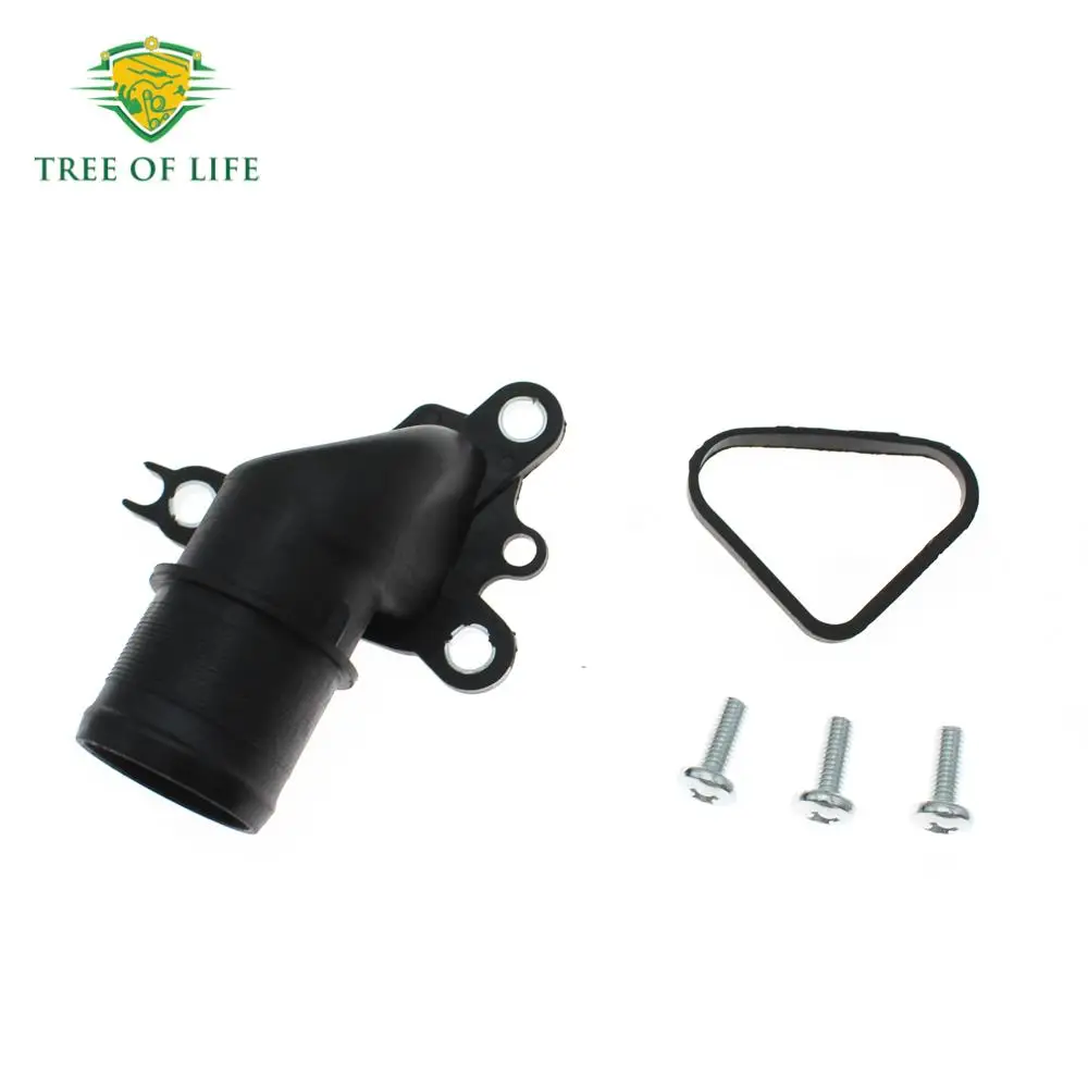 7701476602 Coolant Flange Pipe Water Hose RENAULT LAGUNA II III TRAFIC II MEGANE ESPACE IV Scenic III 2.0 dCi 2006-flange engine cooling kit