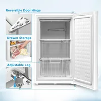 WHS-109FW1 Upright Freezer, 3.0 Cubic Feet, White 2