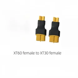 Premium XT30 to XT60 Lithium Battery Adapter - High - Quality Connectors, Multiple Quantity Options (2 XT30M  to XT60 M)