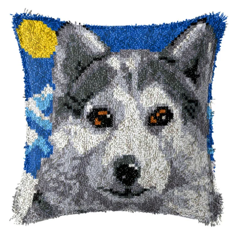 

Сделай Сам, подушка, ковер, вышивка ручной работы, диван, подушка, шерстяная вышивка, подушка, Материал Подушка для автомобиля tool