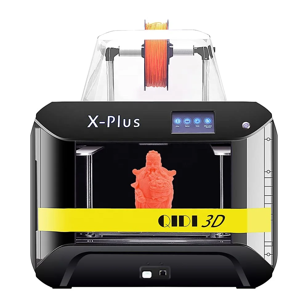 QIDI TECH Wholesale X-plus Large 3D Printer 270*200*200mm FDM Desktop Enclosed Core-xy 3D Printer