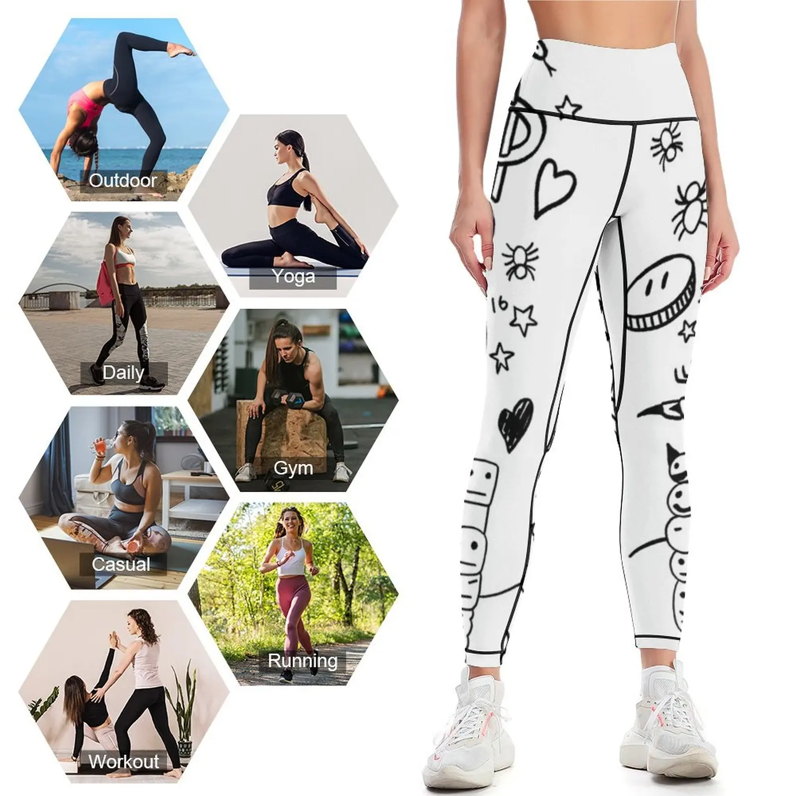 Zef Style Leggings Push up Woman Workout Shorts Sports Woman Gym Womens Leggings