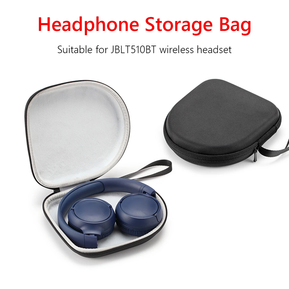 Case Jbl Tune 510bt | Travel Carrying Case Cover | Eva Headphone Case - Protective Sleeve -