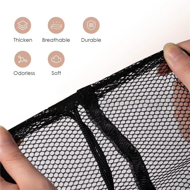 Drawstring Mesh Underwear Washing Bags Net for Washing Machine Laundry Basket Organizer Large Capacity for Dirty Clothes laundry bag laundry bags