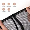 Drawstring Mesh Underwear Washing Bags Net Washing Machine Bag Laundry Basket Organizer Large Capacity Dirty Clothes Laundry Bag 5