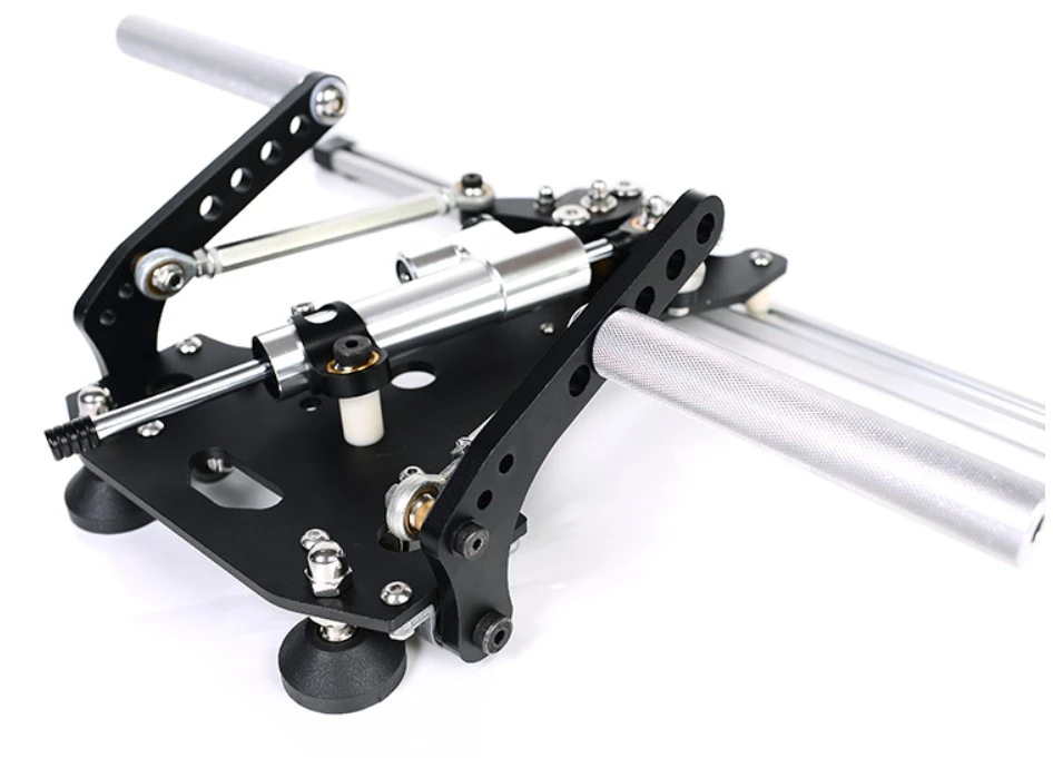 Full metal helicopter foot rudder silly SN1 single axis Hall high precision steering tail with damping | Инструменты
