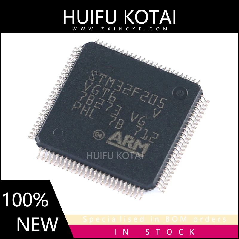 

1 шт./партия, новые модели STM32F205VGT6