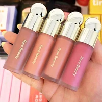 Rare beauté nouveaux couleurs grâce foi liquide fard à joues crème hydratant durable bonne espoir croire joie reconnaissant chanceux brillant à lèvres maquillage 4