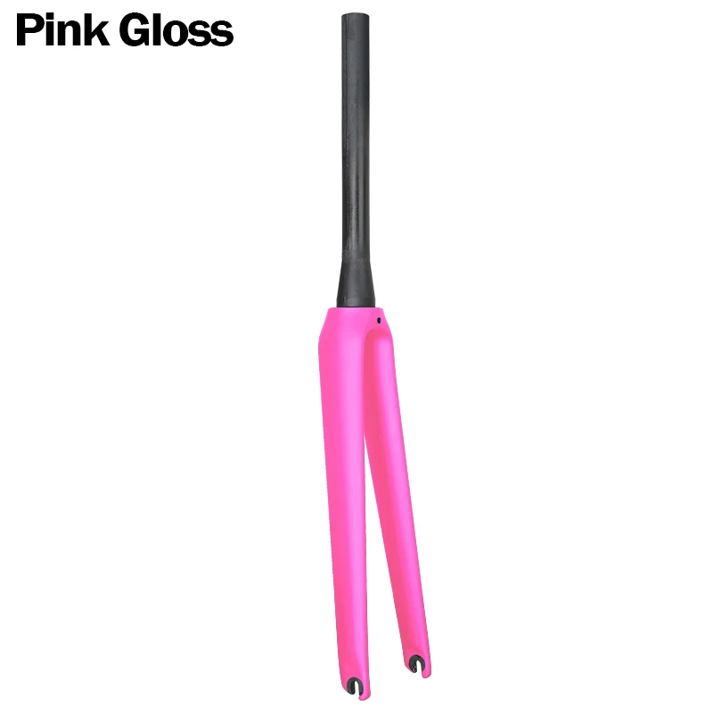 超軽量 フルカーボンファイバー 道路自転車フォーク 700Cサイクリング