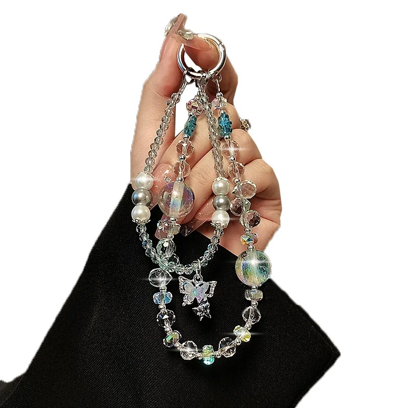 Pendentif Pour Téléphone Portable,Universelle Perles De