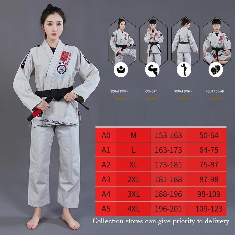 Кимоно Для Джиу Джитсу  Кимоно Для Каратэ - 2023 Bjj - Aliexpress