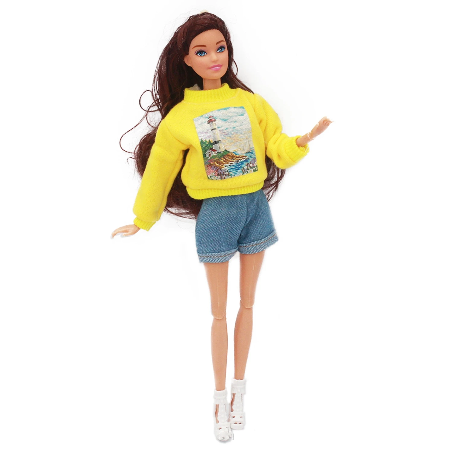 Barbie Roupas e Acessórios - Conjunto de Moletom Animal 