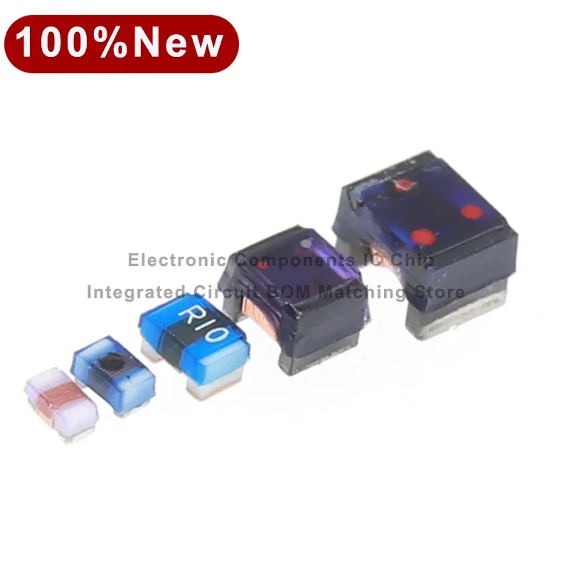 100개/묶음 LQW18CNR27J00D SMD 와이어 권선 인덕터 0603 270nH 0.27uH 0.75A RF 고주파 인덕턴스 고전류