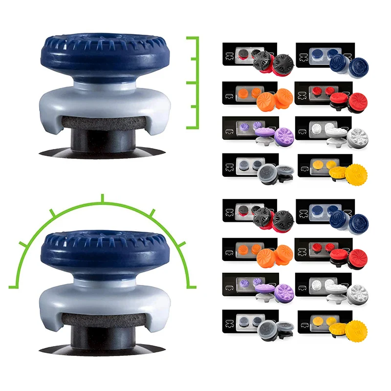 1 Paio Di Bacchette Di Ricambio Per Controller Di Gioco Ps4/Ps5 Accessori 1Pc High-Rise, 1Pc A Vita Media O 2 Pezzi Di Levette A Vita Bassa